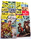 CLASSICS ILLUSTRATED - Lot [#b] (7) ORIGINAL FIRST PRINTS ! [#115...#148]