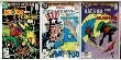 Comic: Secret Origins  - Lot of (6) (1987-88)