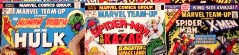 Comic: MARVEL TEAM-UP  - Lot of (27) different [#21-#73] (1974-1978)