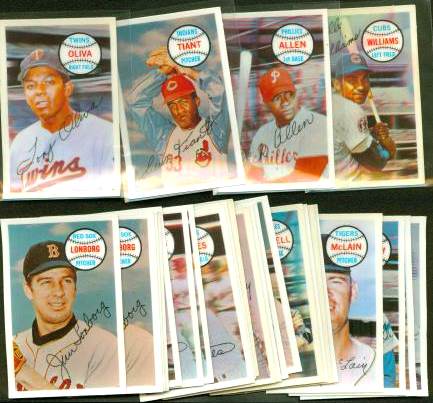 1970 Kellogg's - COMPLETE SET (75 cards)  cards value
