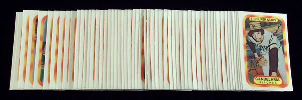 1977 Kellogg's - COMPLETE SET (57 cards)  cards value