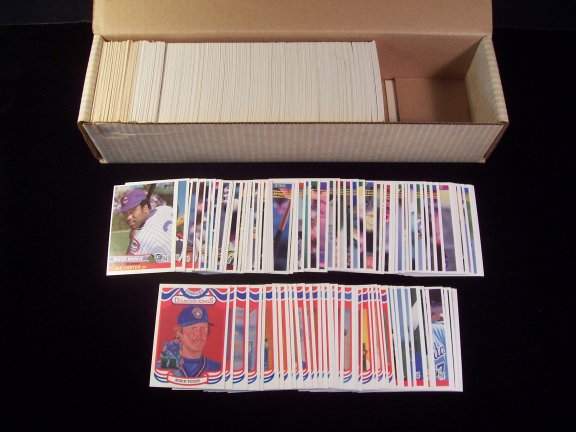 1984 Donruss - COMPLETE SET in PAGES/Sheets (660 cards)  cards value