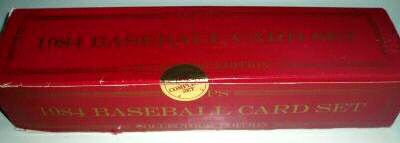 1984 Topps TIFFANY - COMPLETE FACTORY SET (792 cards)  cards value