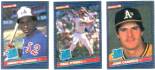 1986 Donruss -  COMPLETE SET (660 cards)