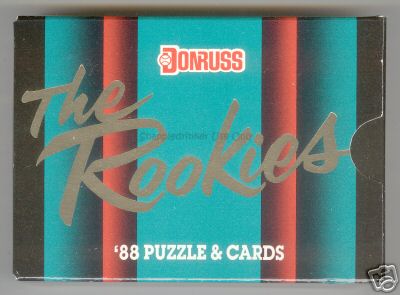 1988 Donruss 'The ROOKIES' FACTORY SET  - Lot of (5) SETS !!!  cards value