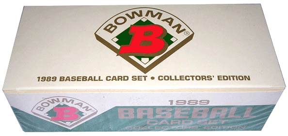1989 Bowman TIFFANY - Near Complete Set/Lot (491/495 cards)  cards value