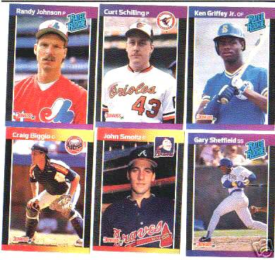 1989 Donruss -  COMPLETE SET (660 cards)  cards value