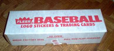 1989 Fleer - FACTORY SET (660 cards)  cards value