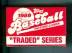 1989 Topps TRADED - COMPLETE FACTORY SET (132 cards)