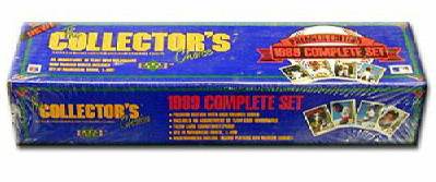 1989 Upper Deck - COMPLETE FACTORY SET (800 cards)  cards value
