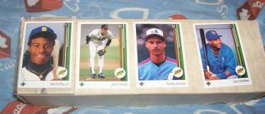 1989 Upper Deck - COMPLETE SET in Pages/Sheets (800 cards)  cards value