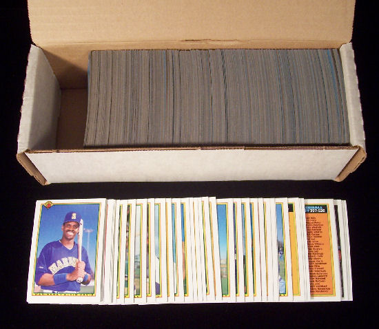 1990 Bowman -  COMPLETE SET (528 cards)  cards value