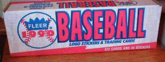 1990 Fleer - COMPLETE FACTORY SET (660 cards)  cards value