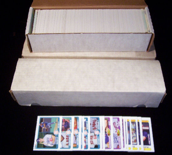 1990 Fleer -  COMPLETE SET (660 cards)  cards value
