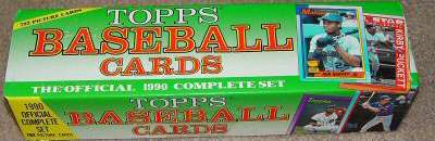 1990 Topps - COMPLETE FACTORY SET [WHITE BOX] (792 cards)  cards value