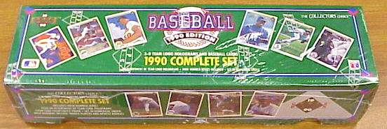 1990 Upper Deck - COMPLETE FACTORY SET (800 cards)  cards value