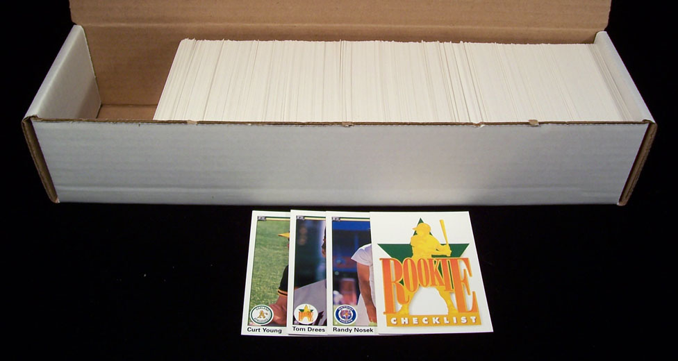 1990 Upper Deck - COMPLETE SET (800 cards)  cards value