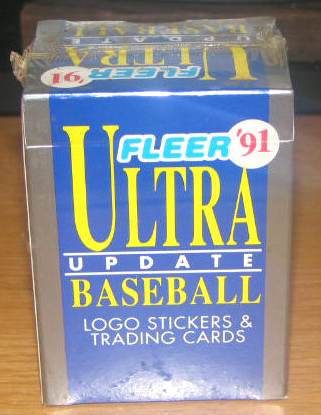 1991 Fleer ULTRA UPDATE - Complete FACTORY SEALED SET (120 cards)  cards value