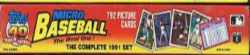 1991 Topps Micro - FACTORY SEALED SET (792 cards + 12 GOLD INSERT CARDS)