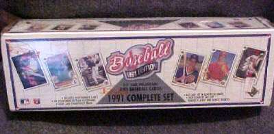 1991 Upper Deck - FACTORY SET (800 cards)  cards value
