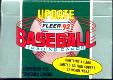 1992 Fleer UPDATE - FACTORY SET (132 cards)