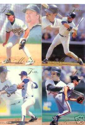 1993 Flair - Near Complete Set (300 cards, missing just 3)  cards value