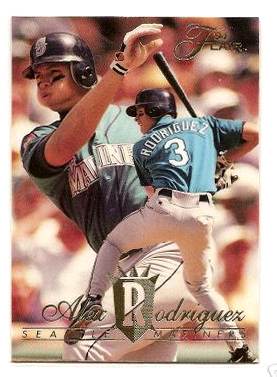 1994 Flair - Series 2 Complete Set WITH A. ROD ROOKIE !!! (#251-450)  cards value