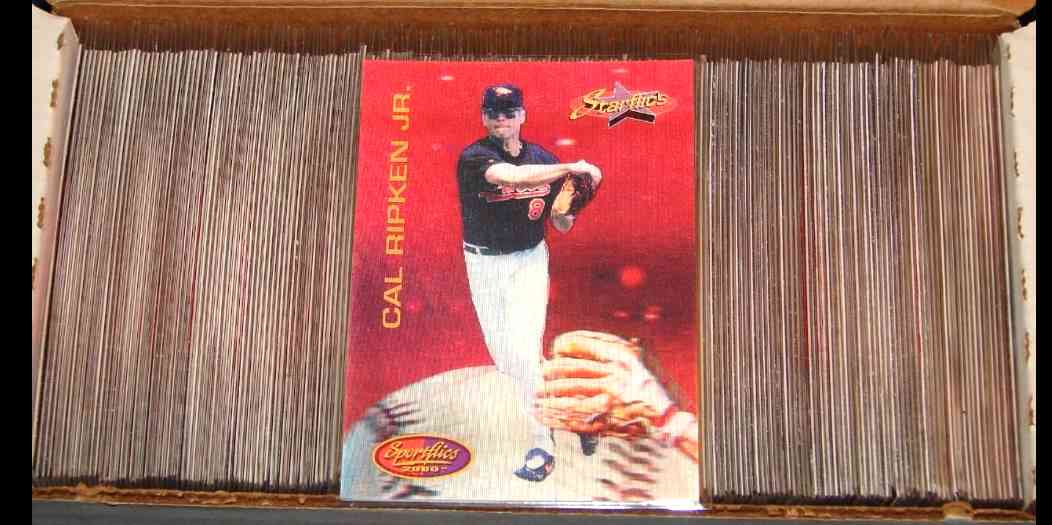 1994 Sportflics - Near Complete Set (#1-193, missing #193)  cards value