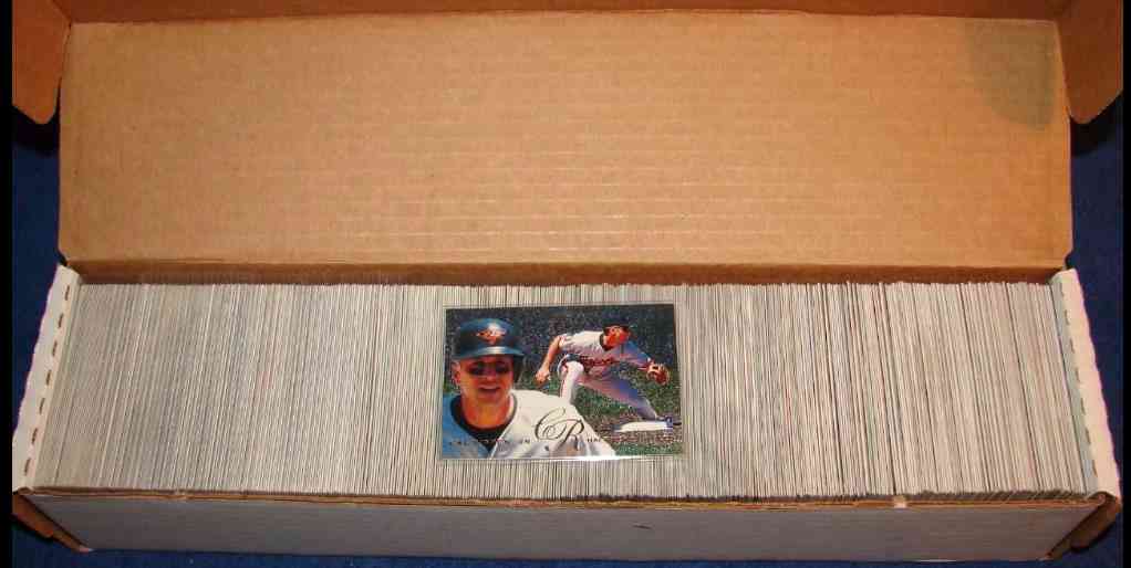 1995 Flair - Series 1 Complete Set (#1-216)  cards value