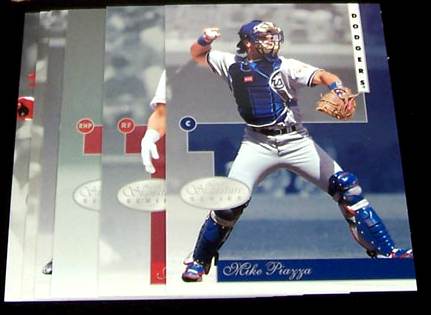 1996 Leaf Signature - STARTER SET S1 & S2 (124/150) W/(24) Hall-of-Famers  cards value