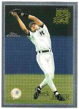 1996 Topps CHROME - COMPLETE SET (165 cards)  cards value