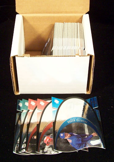 1997 SPx - COMPLETE SET (50 cards) Baseball cards value