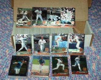 1997 Upper Deck - COMPLETE MASTER SET w/SPs,TRADED & UPDATE (550 cards)  cards value
