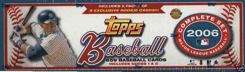 2006 Topps - FACTORY SET - SEALED Special Holiday Set (659 cards)  cards value