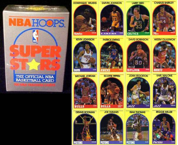 David Robinson - 1989-90 Hoops #88 SUPER STARS ROOKIE [YELLOW] Basketball cards value