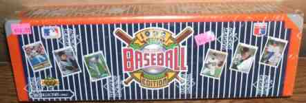 1992 Upper Deck - COMPLETE FACTORY SET (800 cards)  cards value