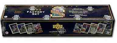 1993 Upper Deck - Complete Factory Set (in Factory Box) (840 cards)  cards value