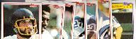 CHARGERS - 1981 Topps FB Complete TEAM SET (23)