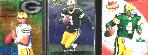 Brett Favre -  PLAYOFF (1993-2000) - Lot of (14) - All different