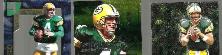 Brett Favre -  SKYBOX (1993-1999) - Lot of (10) - All different w/inserts