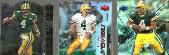 Brett Favre -  UPPER DECK (1993-2001) - Lot of (9) - w/(6) inserts !