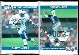 Barry Sanders -  1990 *** ERROR *** Pro Set DOUBLE-FRONT card (White)