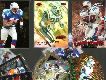 Curtis Martin - INSERT LOT - Lot of (14) scarcer inserts & a promo