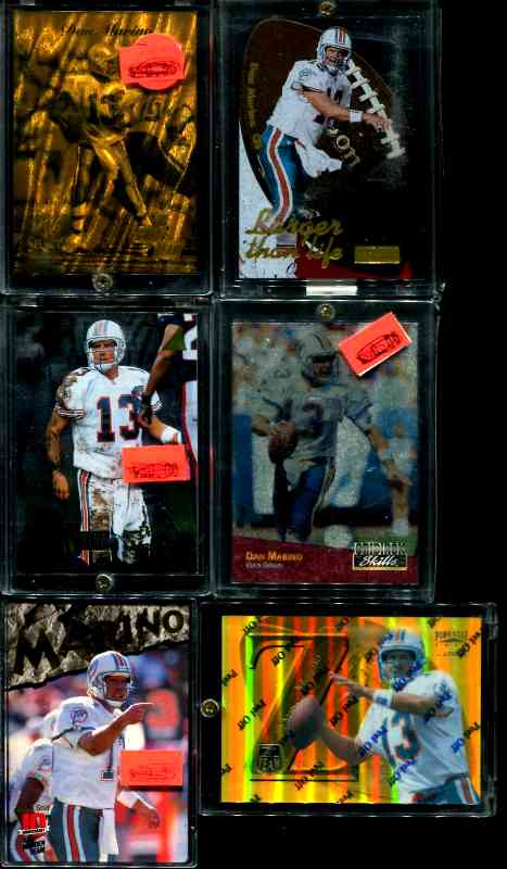 Dan Marino - 1997 Zenith Z-Team #ZT2 Football cards value