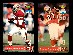 Deion Sanders - 1995 Classic $1 & $2 PHONE CARDS - Lot of (2) (49ers)