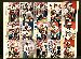 Dan Marino  - 1998 Playoff Milestones Set - Complete 8.5x11 Uncut SHEET