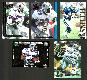 Emmitt Smith -  ACTION PACKED - Lot of (8) different !