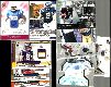 GAME-USED FOOTBALL/JERSEY cards - Lot (12) different w/Stars !!!