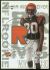 #.7 Peter Warrick - 2001 U.D. Black Diamond NFL ROOKIE Super Bowl XXXV