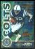 #.6 Edgerrin James - 2001 Topps Finest JUMBO Super Bowl XXXV card (Colts)